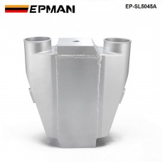 EPMAN 12" x 12" x 4.5" Bar & Plate Front Mount Water-To-Air Intercooler Universal EP-SL5045A